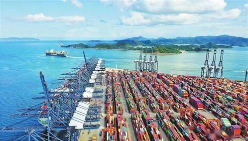 深圳进出口连续9个月实现同比增长 今年前7月外贸出口破万亿